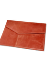 Coral Meron Envelope Style Laptop Cover - Ethically Made Tech Accessories  