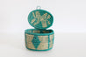 Pacific Mini Woven Handbag