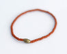 Minimalist stackable seed bead bracelet