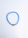 Minimalist stackable seed bead bracelet