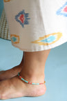 Tideglow Anklet