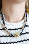 Golden Orb Necklace