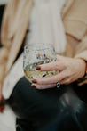 Paper Craft Wine Glass - Set of 4