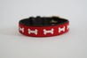 Medium Kenyan Beaded Dog Collar