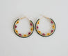 Amanecer Flor Hoops