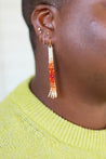 Amanecer Florinda Tassel Earrings
