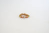 orange and green chunky bracelet