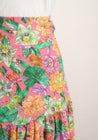 BraveWorks Classic Tiered Wrap Skirt