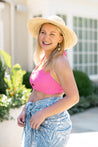 Pacific Woven Straw/Raffia Hat