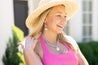 Pacific Woven Straw/Raffia Hat