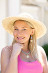 Pacific Woven Straw/Raffia Hat