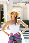 Pacific Woven Straw/Raffia Hat