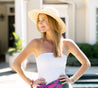 Pacific Woven Straw/Raffia Hat