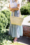 Lucy Woven Sisal Tote