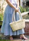 Lucy Woven Sisal Tote