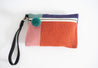 Colorful wristlet handwoven out of sheep's wool by indigenous artisans in Peru