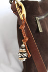 Leather Bag Charm
