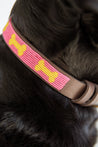 Medium Kenyan Beaded Dog Collar