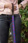 Large Kenyan Beaded Dog Leash