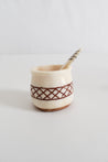 Happy Rose Mini Salt Cellar