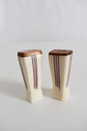 Happy Rose Salt and Pepper Shaker Set