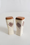 Happy Rose Salt and Pepper Shaker Set