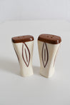 Happy Rose Salt and Pepper Shaker Set