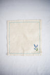 Umatima Rosemary Embroidered Cocktail Napkins (4)