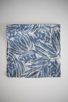 Blue and Ivory Floral Sarong