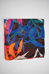 Multicolor Leaf Scarf