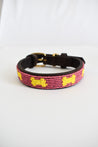 Small Kenyan Beaded Dog Collar