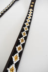 Small Kenyan Beaded Dog Leash