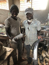 cattle horn artisans in Uganda