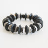 black and white bracelet