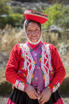 Awamaki artisan in Peru