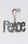 Haitian Steel Word Ornament