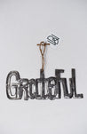 Haitian Steel Word Ornament