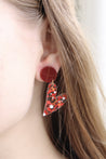 Harvest Heart Earrings