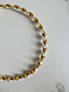 Coiled Hoop Earrings