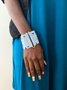 Kenyan Beaded Cuff Bracelet