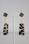 Marble Muse Earrings
