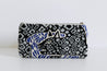 Travel pouch in jaguar blue 