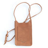 100% genuine leather phone crossbody purse