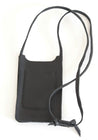 100% genuine leather phone crossbody purse