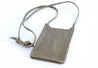 100% genuine leather phone crossbody purse