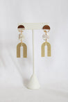 Sand and Sky Earring