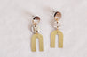 Sand and Sky Earring