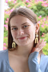 Sand and Sky Earring