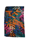 Multicolor Leaf Sarong
