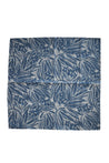 Blue and Ivory Floral Sarong